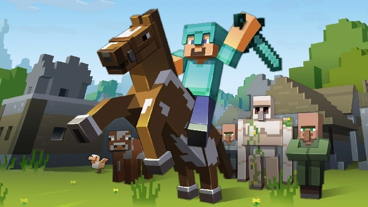 Minecraft background