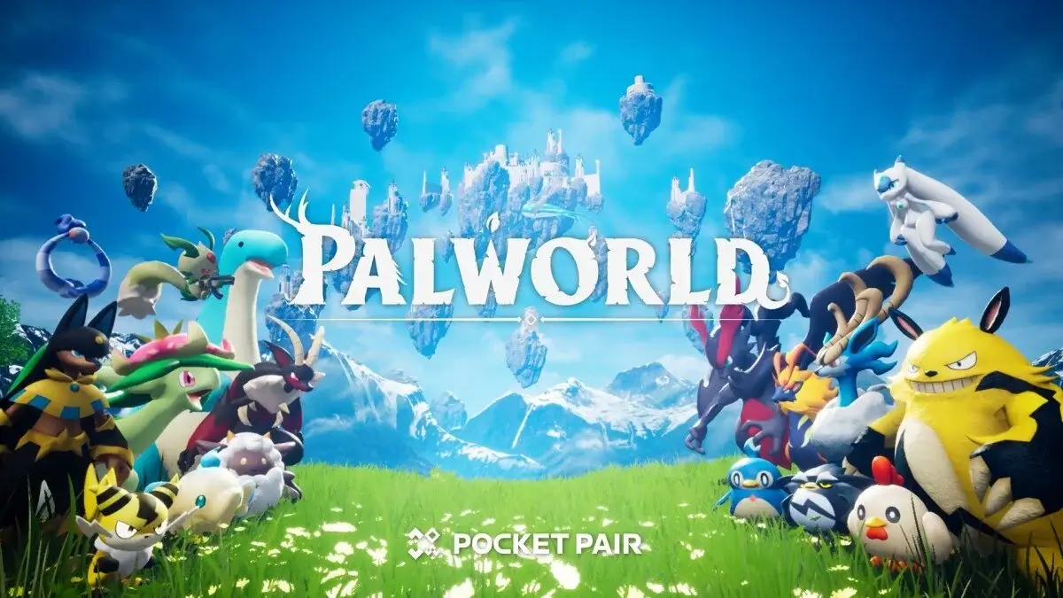 Palworld background